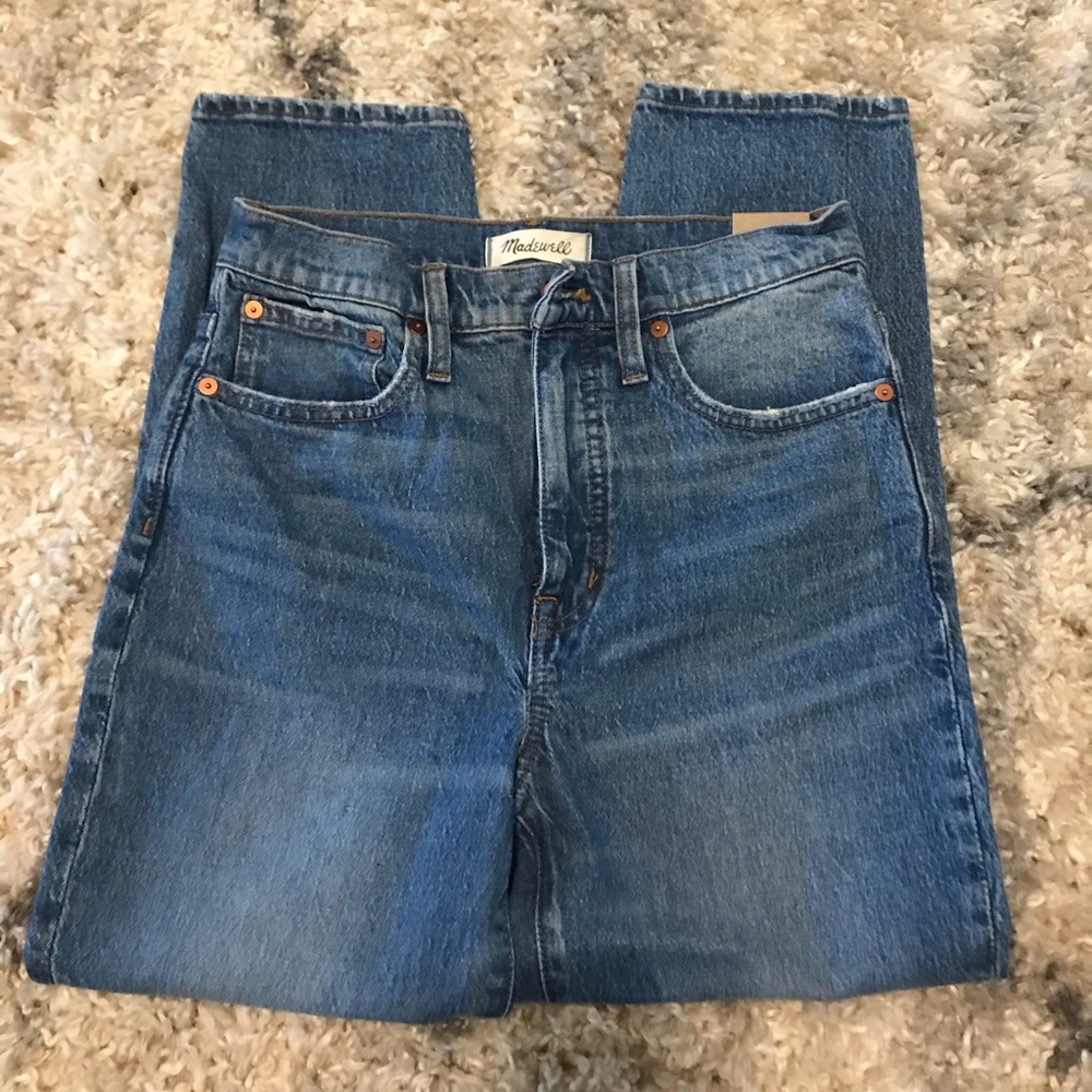 ✨Make Offer! ✨NWT Madewell Classic Straight Jeans